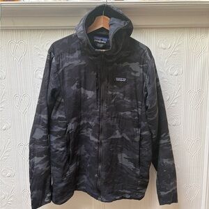 Patagonia Nano Air Men's Gray Camo Performance Jacket